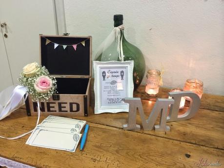 Primera parte: La Boda de MyD.