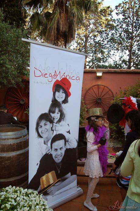 Primera parte: La Boda de MyD.