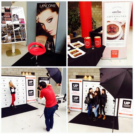 Effortless chic parisino by Lancôme en UP