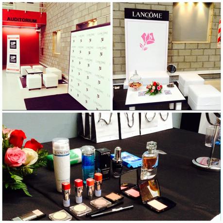 Effortless chic parisino by Lancôme en UP