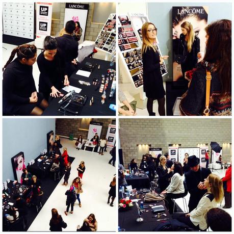 Effortless chic parisino by Lancôme en UP