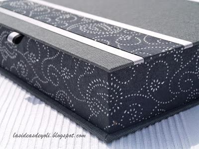 Conjunto para boda en gris.