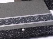 Conjunto para boda gris.