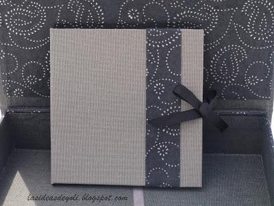 Conjunto para boda en gris.