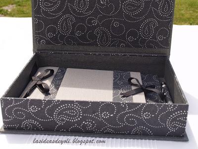 Conjunto para boda en gris.