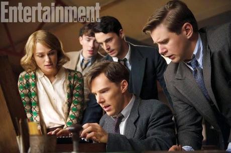 Nuevas imágenes de Benedict Cumberbatch y Keira Knightley en el biopic sobre el genio matemático Alan Turing
