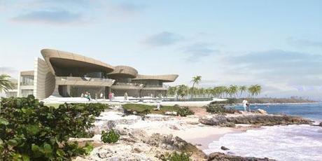 A-cero presenta una propuesta para un hotel-boutique en Rep. Dominicana