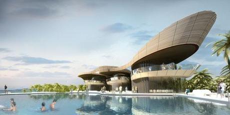 A-cero presenta una propuesta para un hotel-boutique en Rep. Dominicana