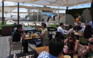 Tartan Roof en Azotea del Círculo: cena en el cielo