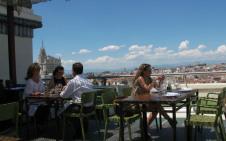 Tartan Roof en Azotea del Círculo: cena en el cielo