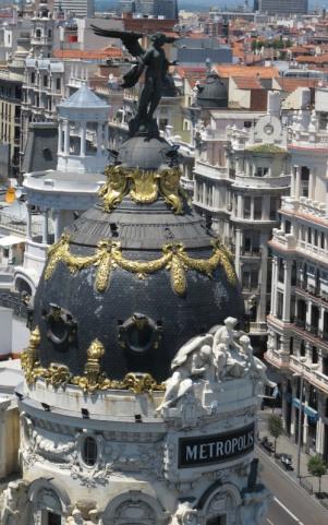 Tartan Roof en Azotea del Círculo: cena en el cielo