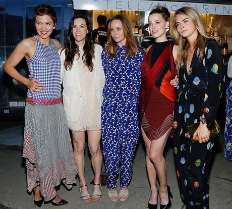 Stella McCartney troupe