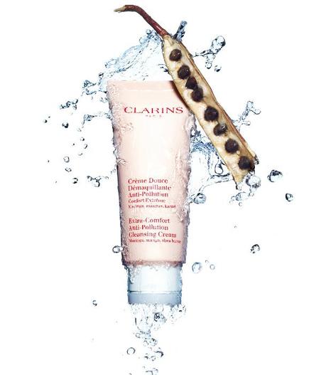 clarins limpiadora moringa