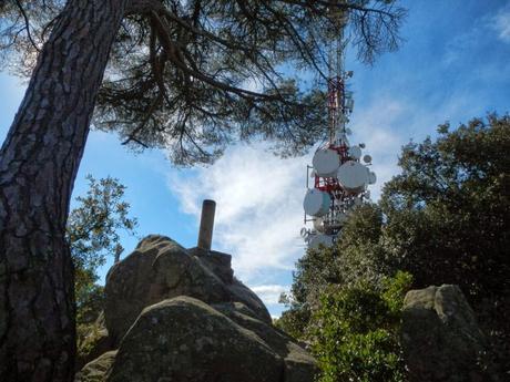 Turó Rodó (529 m) . Serralada Litoral