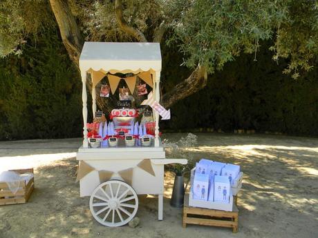 Como montar la Candy Bar de tu boda.