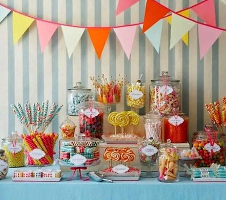 Como montar la Candy Bar de tu boda.