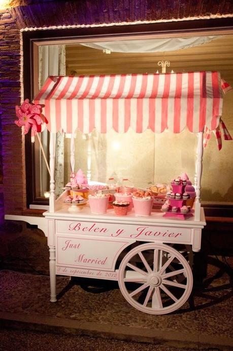 Como montar la Candy Bar de tu boda.