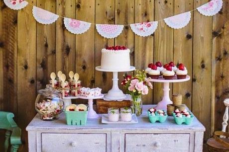 Como montar la Candy Bar de tu boda.