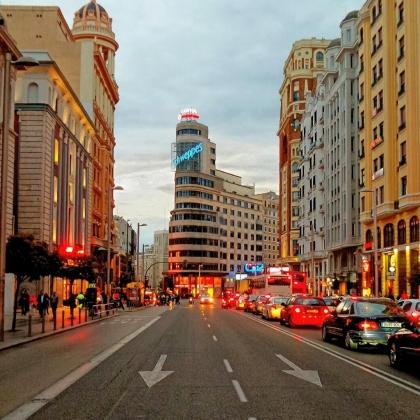 gran via photoespaña, foto de secretos de madrid