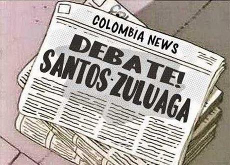 Periodismo cómic debate Santos Zuluaga