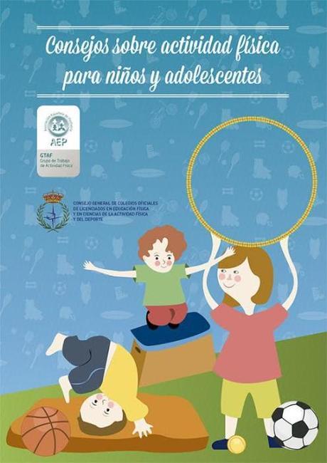 consejos sobre actividad física en niños