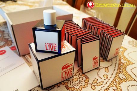 LACOSTE L!IVE con Trnd #newperspective/フレグランスLACOSTE L!IVE