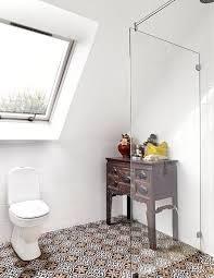 Lindos baños en ático