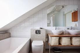 Lindos baños en ático