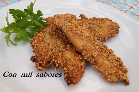 POLLO CON SOJA Y SÉSAMO