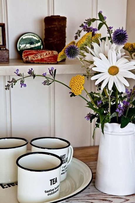 Un vagón en mi jardín