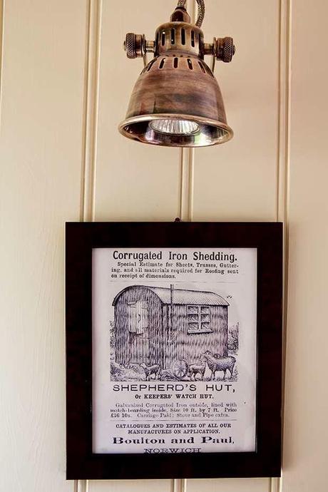 Un vagón en mi jardín