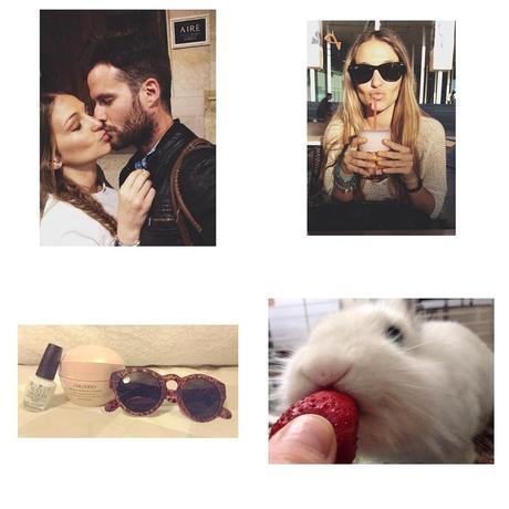 WHITE WITH DENIM AND INSTADIARY