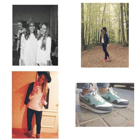 WHITE WITH DENIM AND INSTADIARY