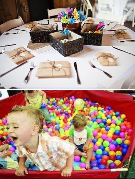 ENTRETENER A LOS PEQUES EN LA BODA