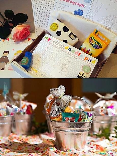 ENTRETENER A LOS PEQUES EN LA BODA