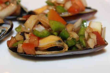 Mejillones a la vinagreta