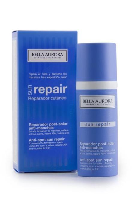 Sun Repair de Bella Aurora, el Primer Reparador Post-Solar Anti-Manchas