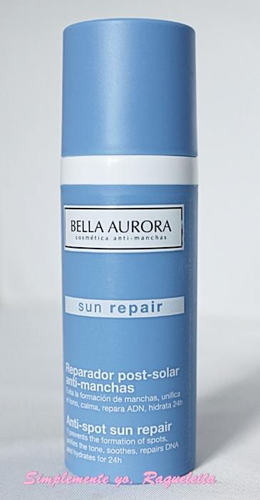 Sun Repair de Bella Aurora, el Primer Reparador Post-Solar Anti-Manchas