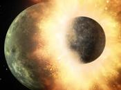 Nuevo estudio: choque entre Theia Tierra formó Luna
