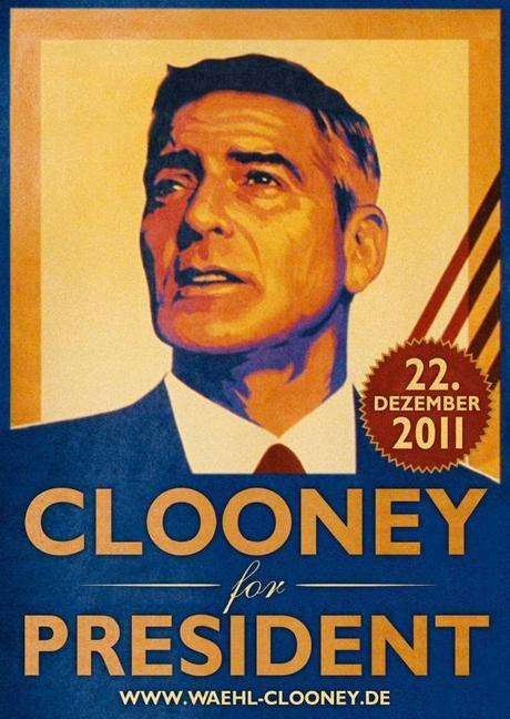 george clooney política