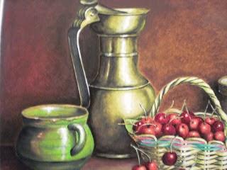 PANNA COTTA CON CULI DE CEREZAS DE ALFARNATE