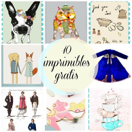 10 preciosos imprimibles gratis  10 Gorgeous Free Printables