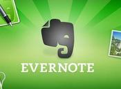 Evernote para iOS, incluye mejoras tarjetas presentación, separa libretas personales Business