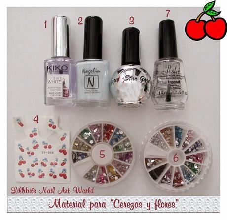 Cerezas y flores KKCenterHk