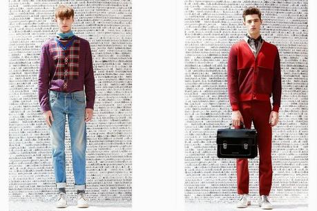 Marc By Marc Jacobs Resort 2014 Men’s Lookbook