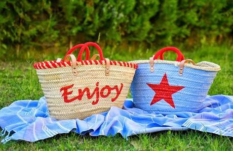 Baskets TO GO TO THE BEACH Baskets TO GO TO THE BEACH