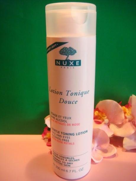 Probando la línea de Pétalos de Rosa de NUXE, gracias a MI FARMA