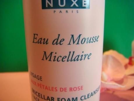 Probando la línea de Pétalos de Rosa de NUXE, gracias a MI FARMA