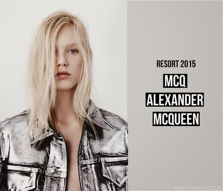 » McQ Alexander McQueen - Resort 2015