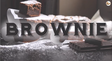 Brownie Stop Motion video-receta/ video-recipe